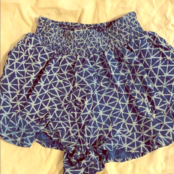 Pants - Flowy rip curl shorts Pants - Flowy rip curl shorts